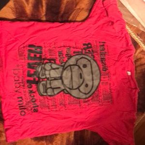 pink boys shirt